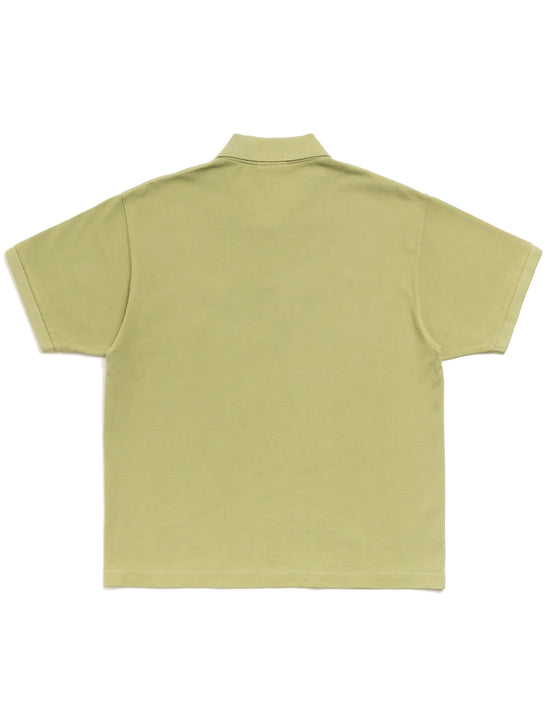 STÜSSY Classic Pique Polo LEAF