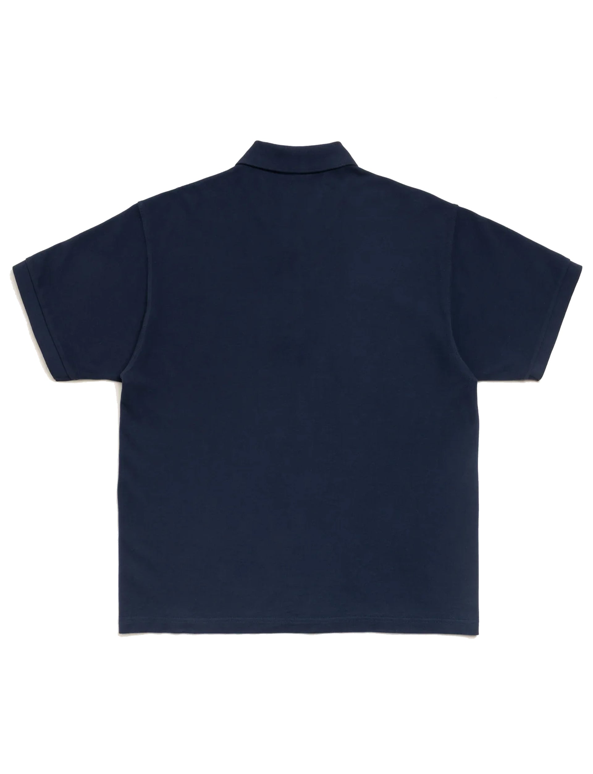 STÜSSY Classic Pique Polo NAVY