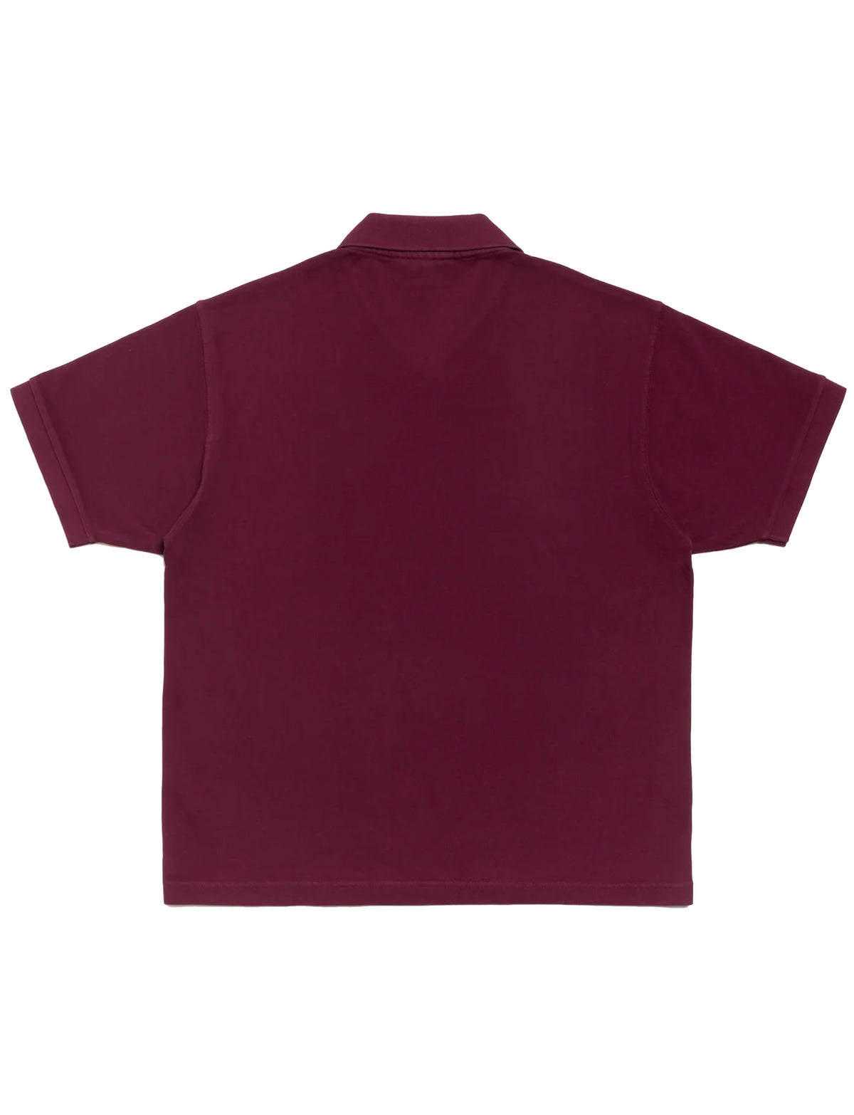 STÜSSY Classic Pique Polo PLUM