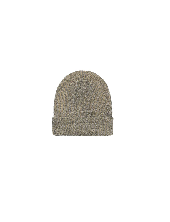 STÜSSY Cuff Beanie Reflective KHAKI