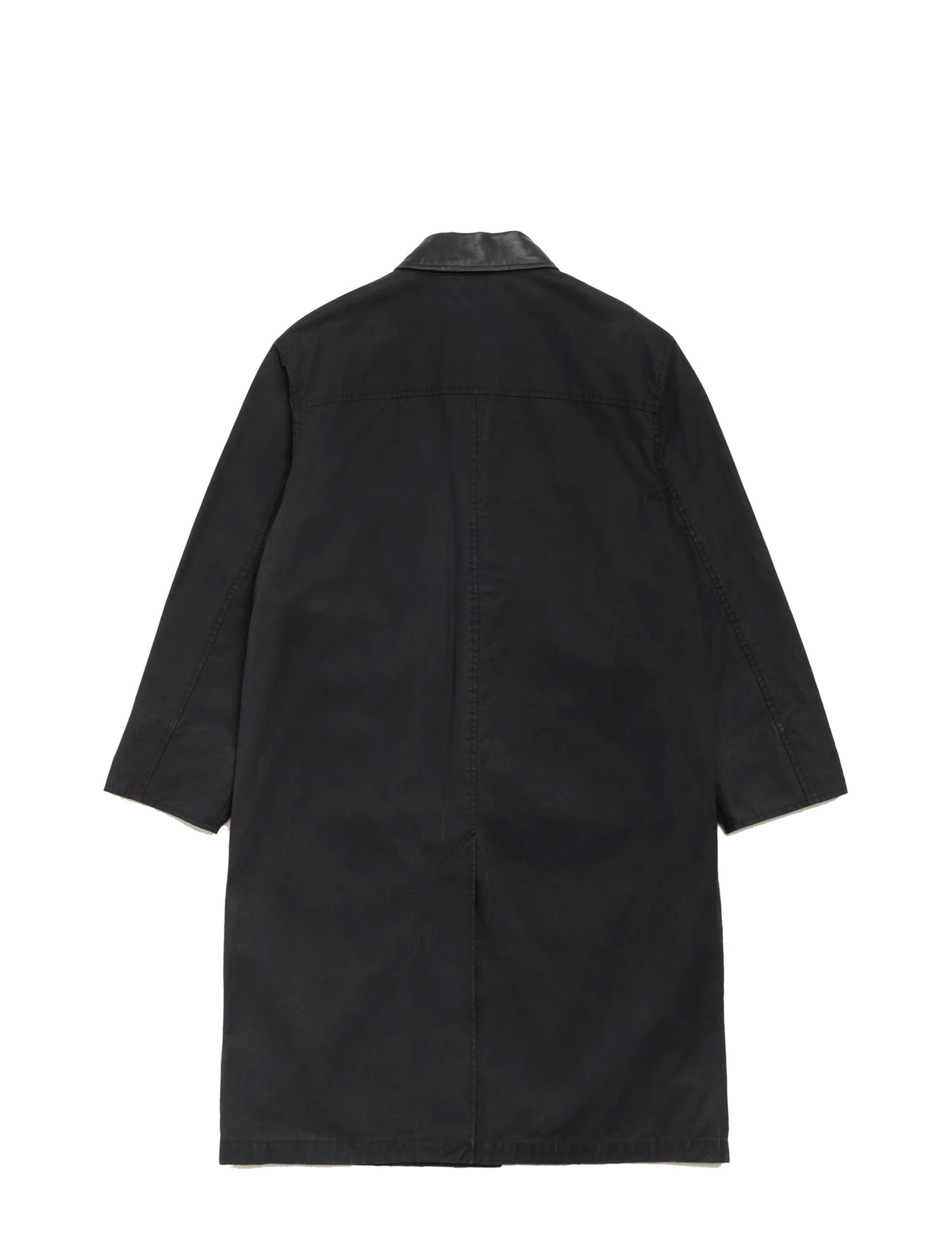 STÜSSY DUSTER COAT BLACK