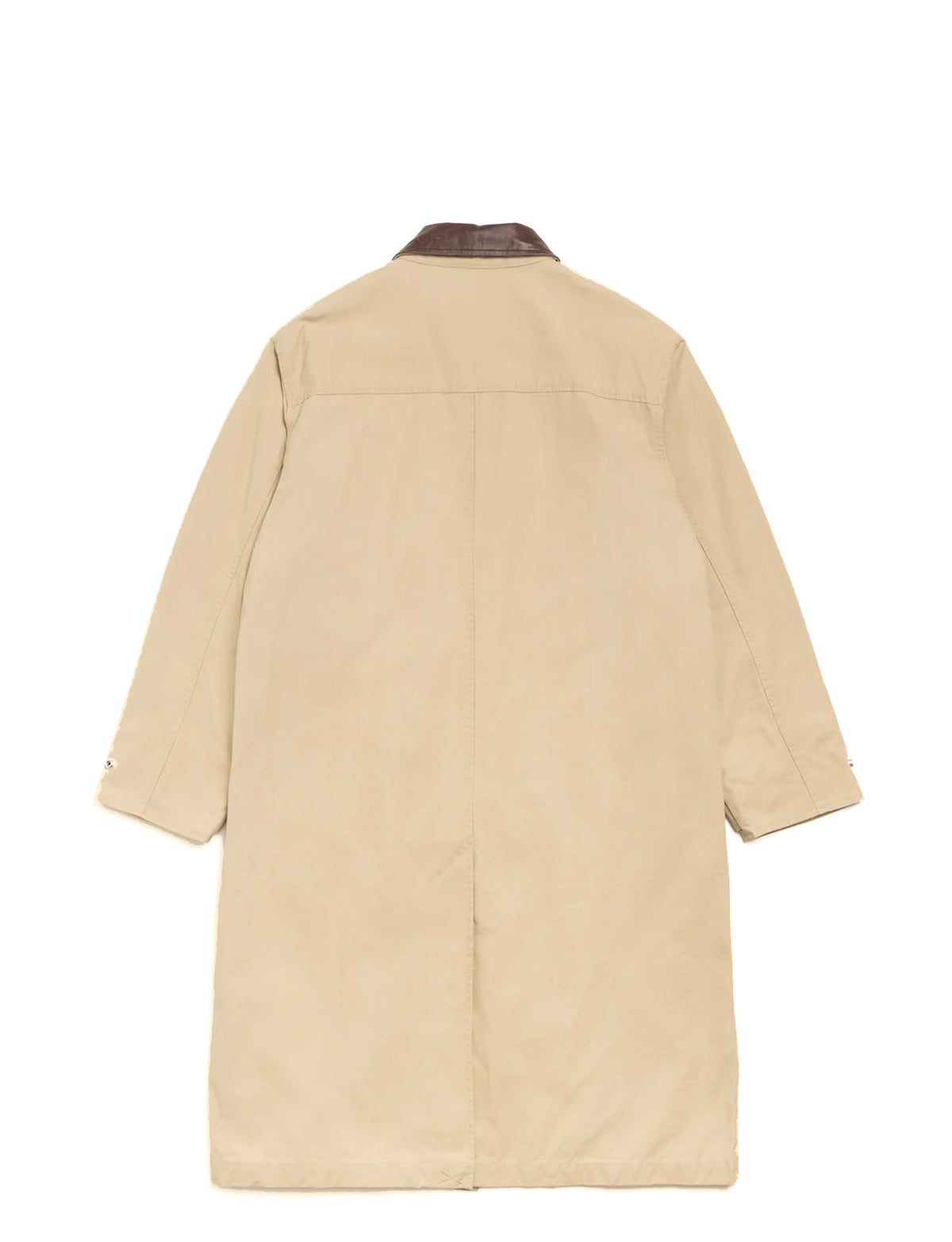 STÜSSY DUSTER COAT KHAKI