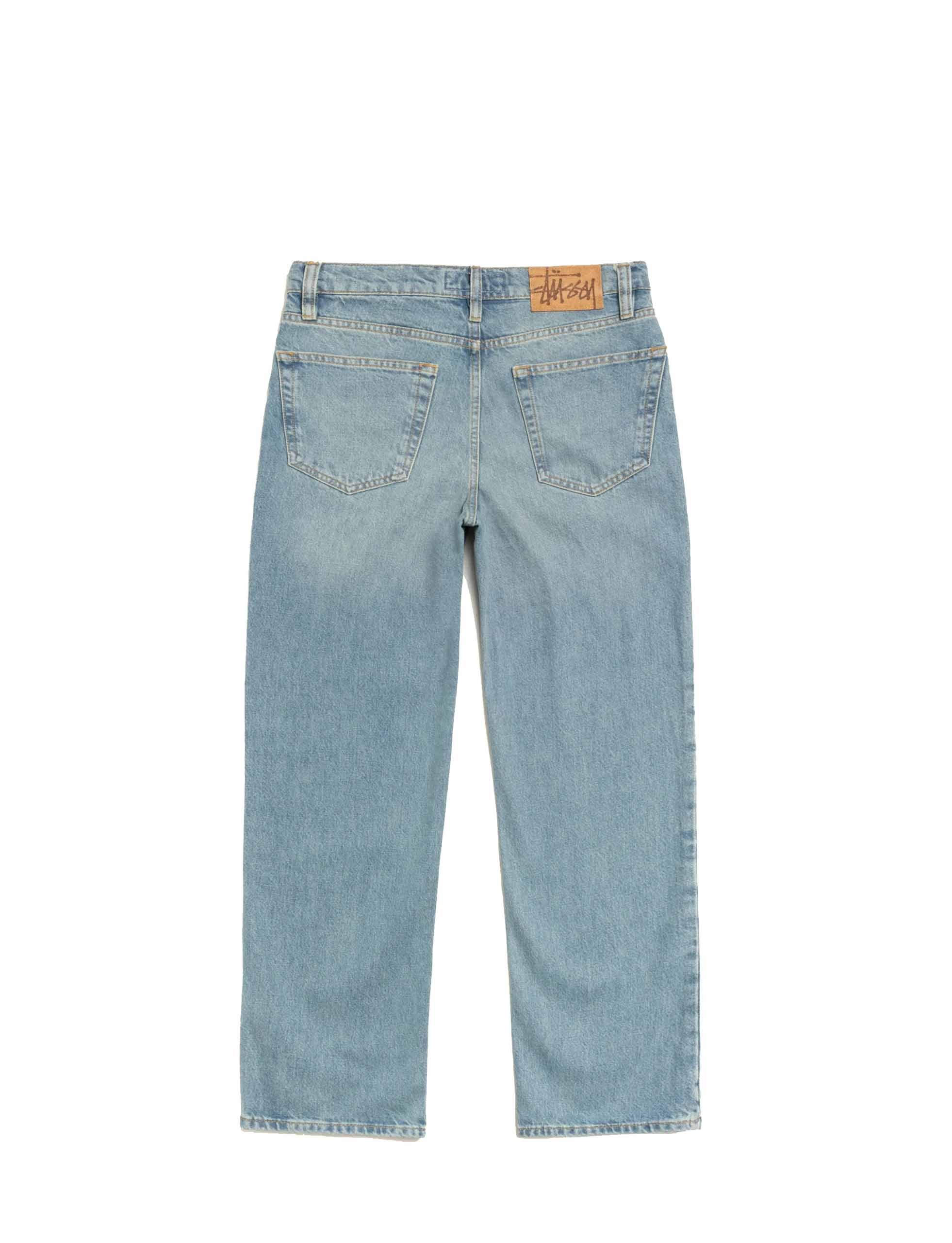 STÜSSY Denim Classic Jean WASHED BLUE - minishopmadrid