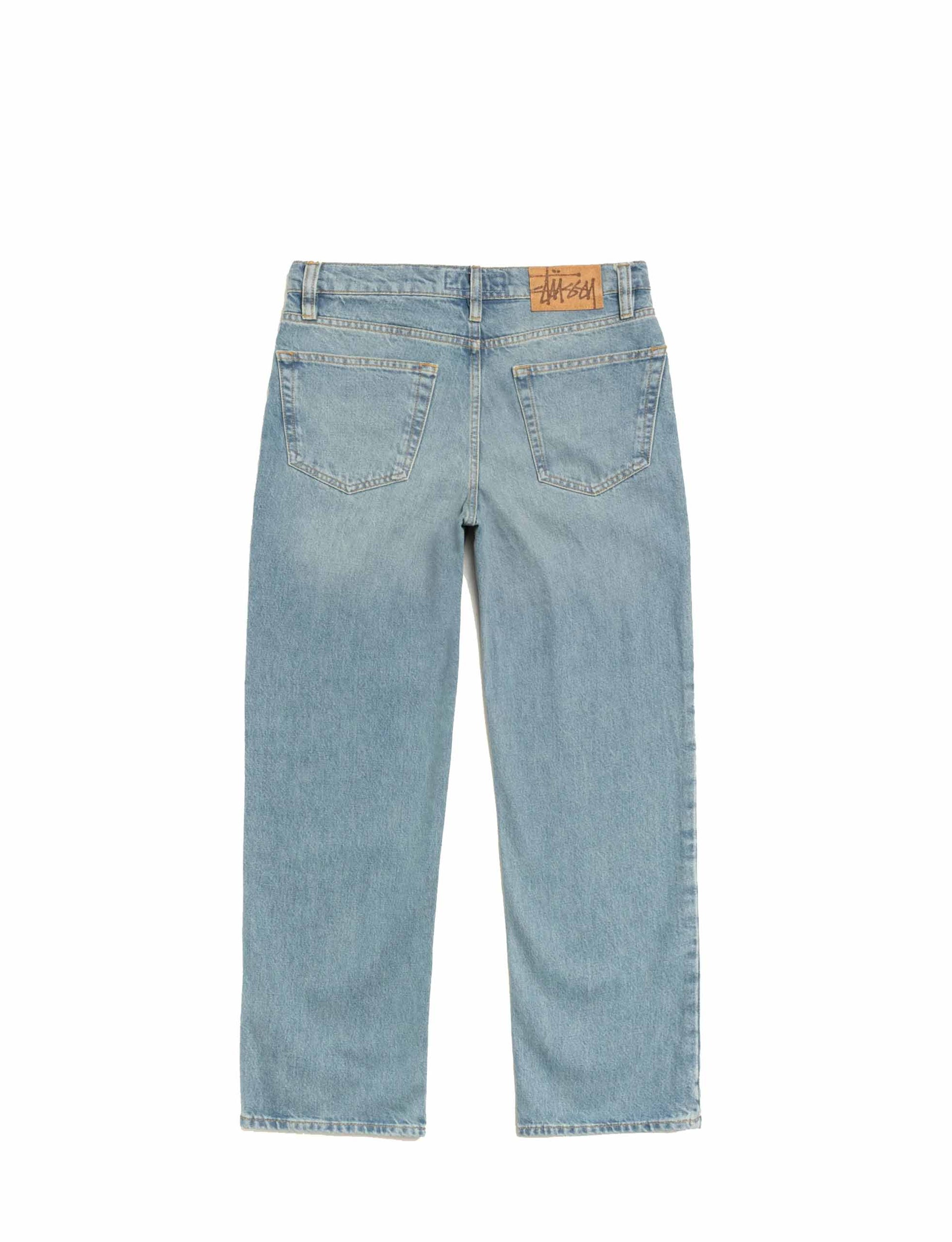 STÜSSY Denim Classic Jean WASHED BLUE