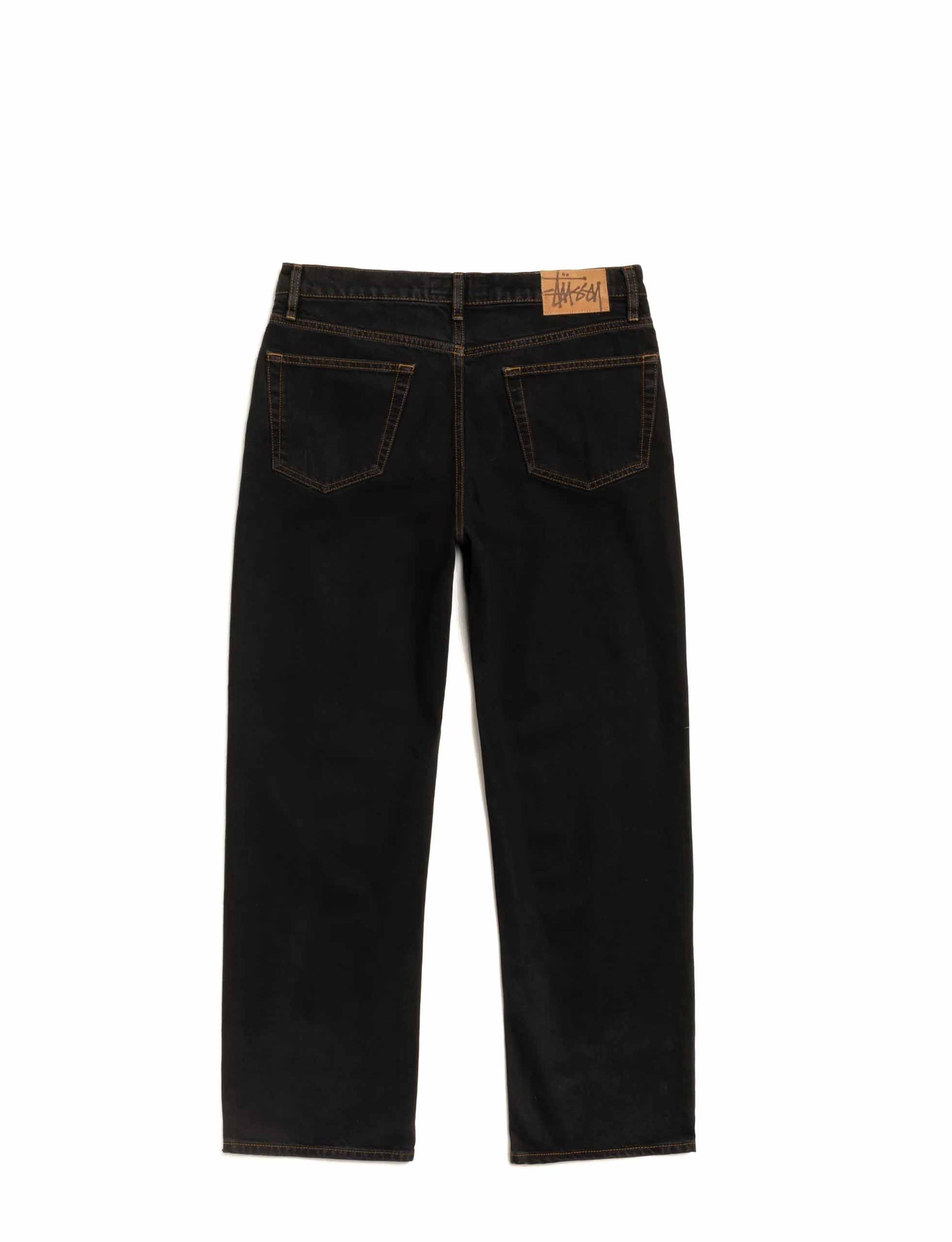 STÜSSY Denim Classic Jean washed black