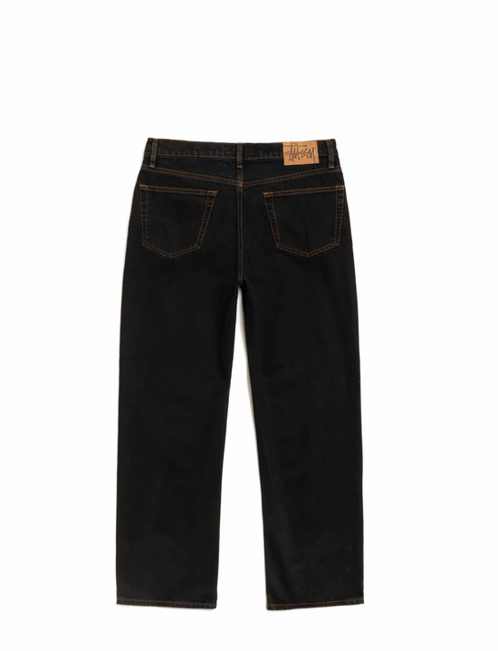 STÜSSY Denim Classic Jean washed black