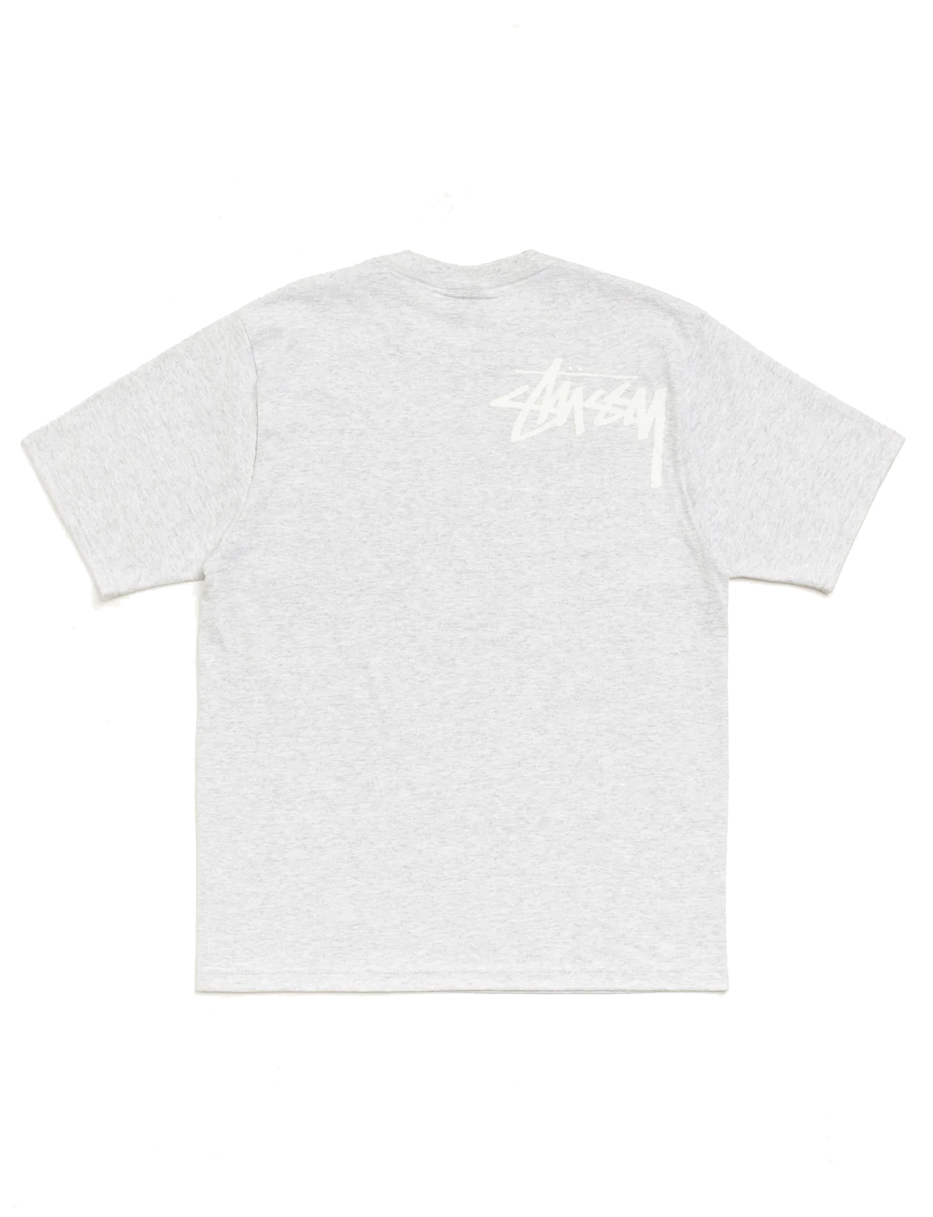 STÜSSY Double Venus Tee Ash Heather