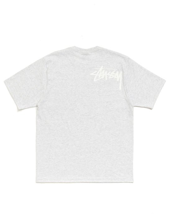STÜSSY Double Venus Tee Ash Heather