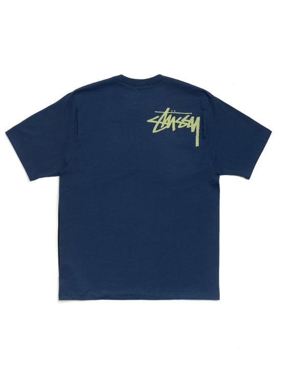 STÜSSY Double Venus Tee Navy