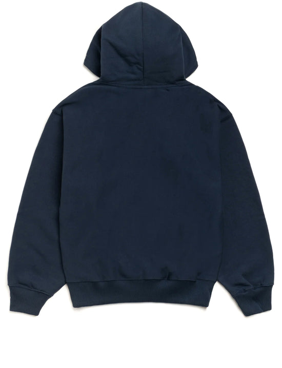 STÜSSY Fawn Hood NAVY