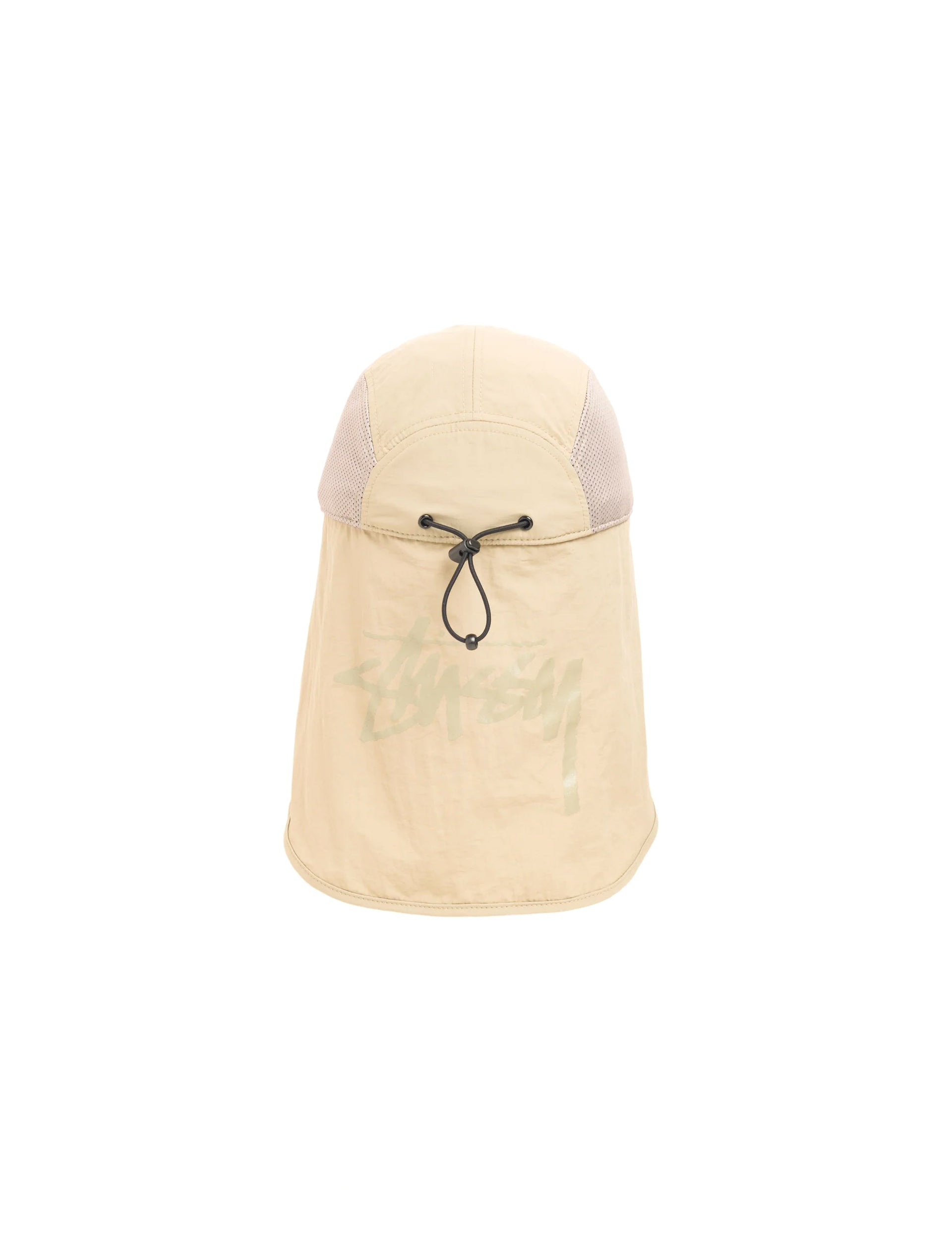 STÜSSY Foldable Shade Hat SAND