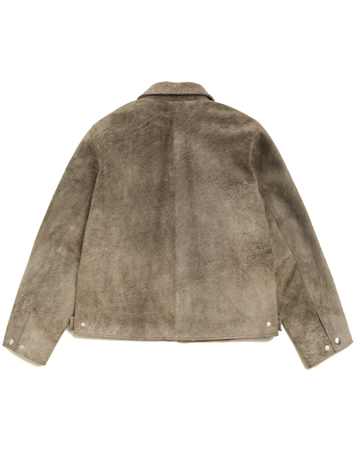 STÜSSY GARAGE JACKET SUEDE SUEDE