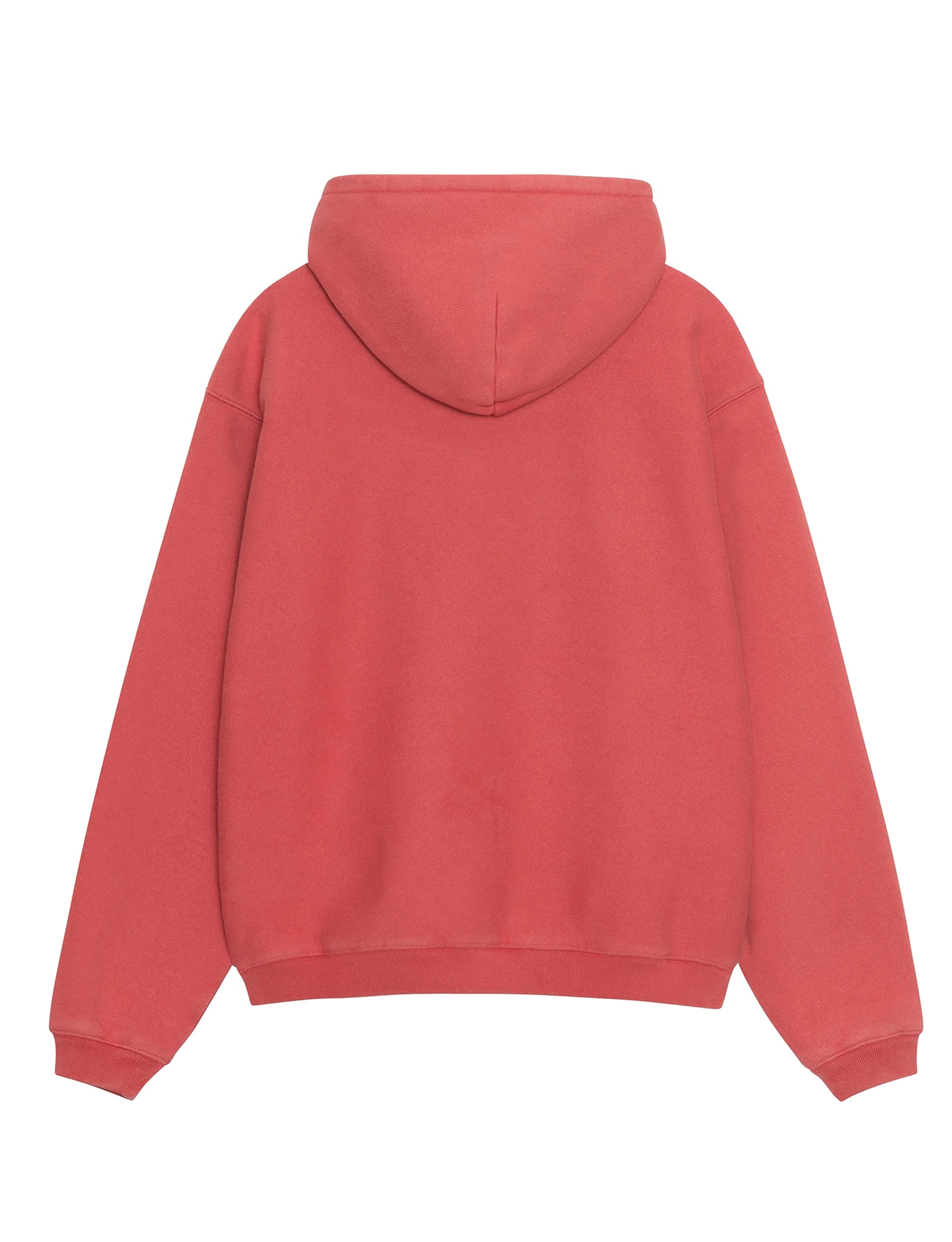 STÜSSY Intl Relaxed Hood WASHED RED