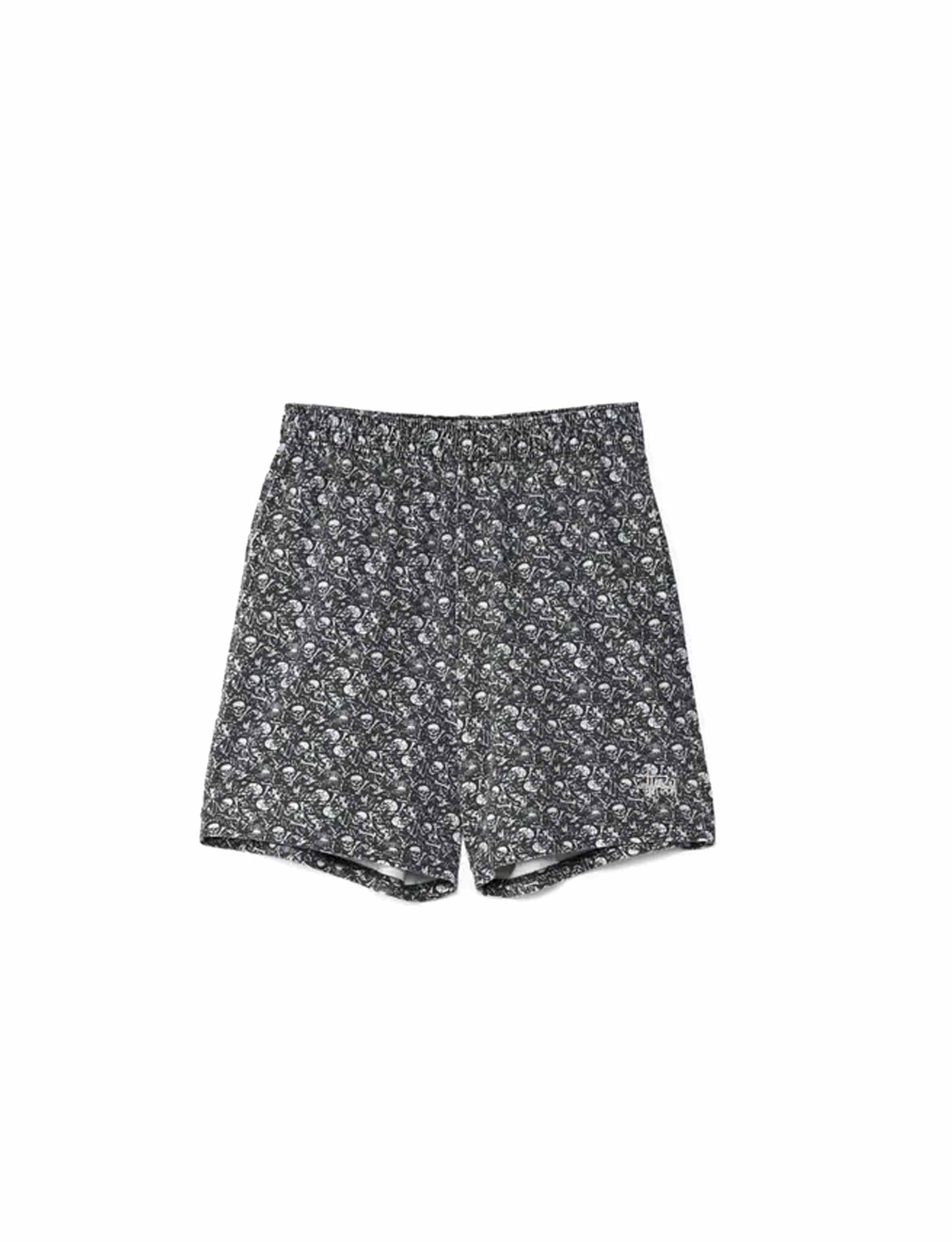 STÜSSY Jersey Short BONES - minishopmadrid
