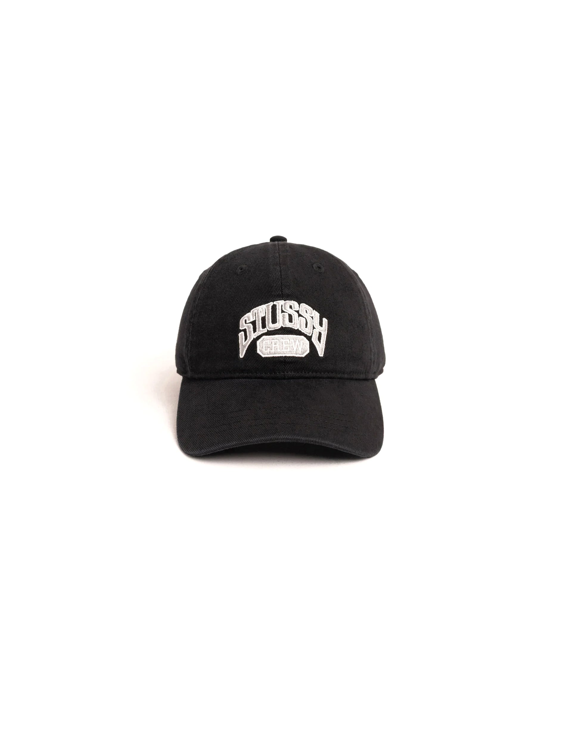 STÜSSY LP Crew Strapback BLACK