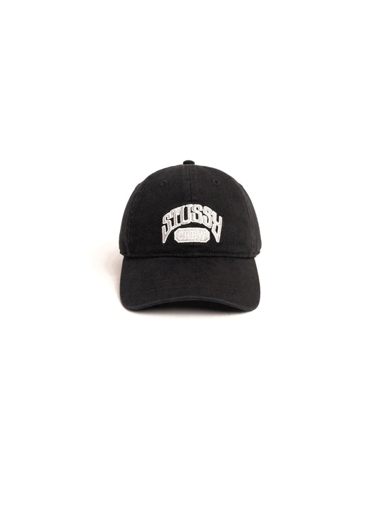 STÜSSY LP Crew Strapback BLACK