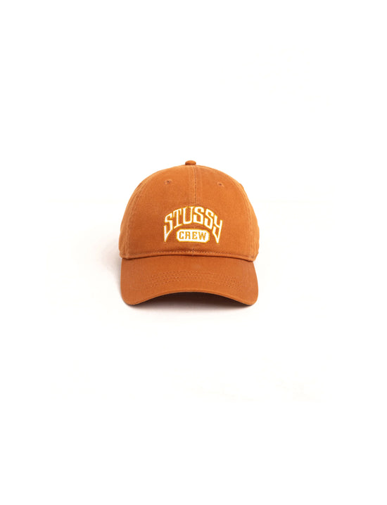 STÜSSY LP Crew Strapback RUST