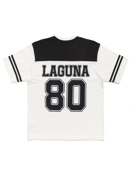 STÜSSY Laguna Short Sleeve BLACK