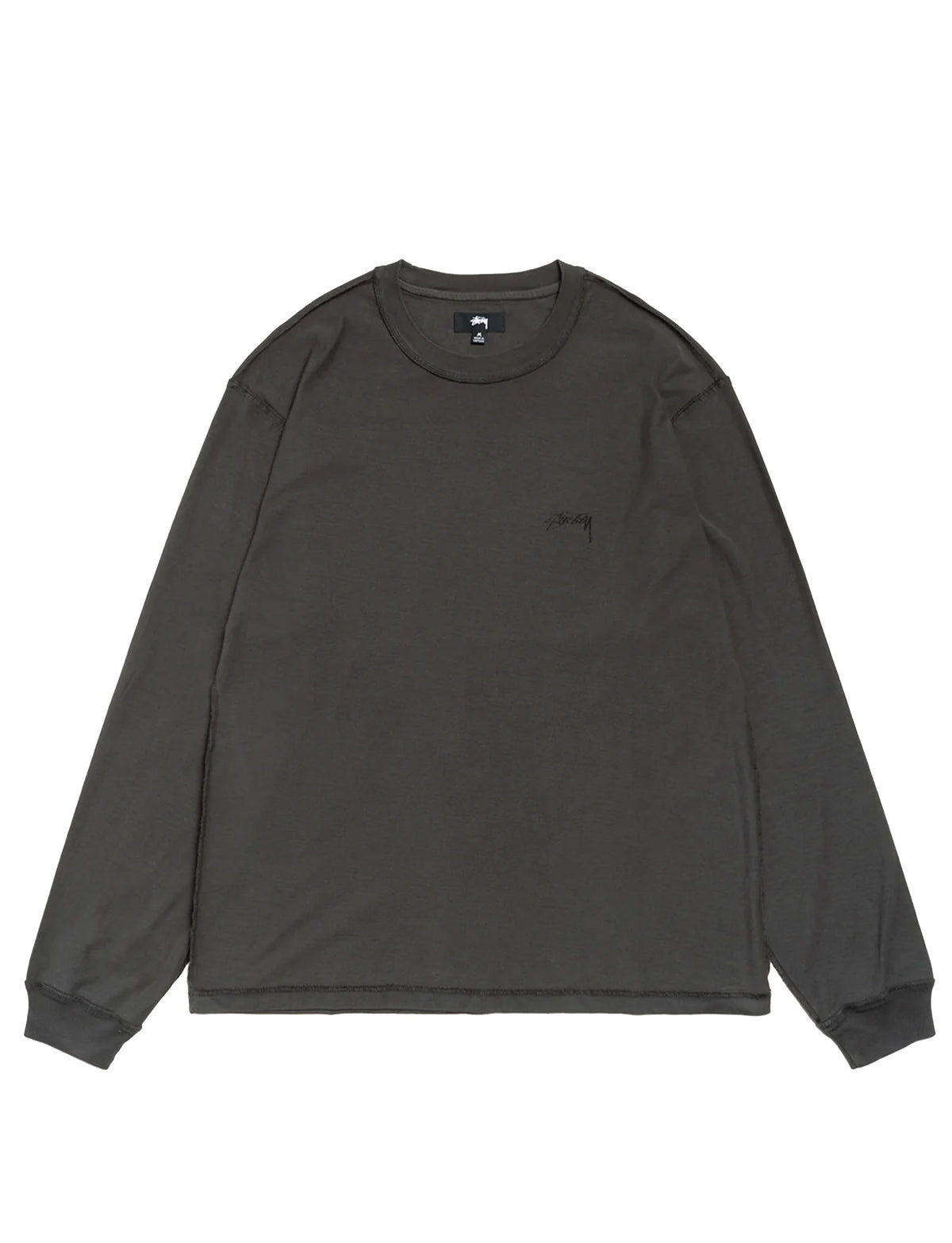 STÜSSY Lazy LS Tee Vintage Black