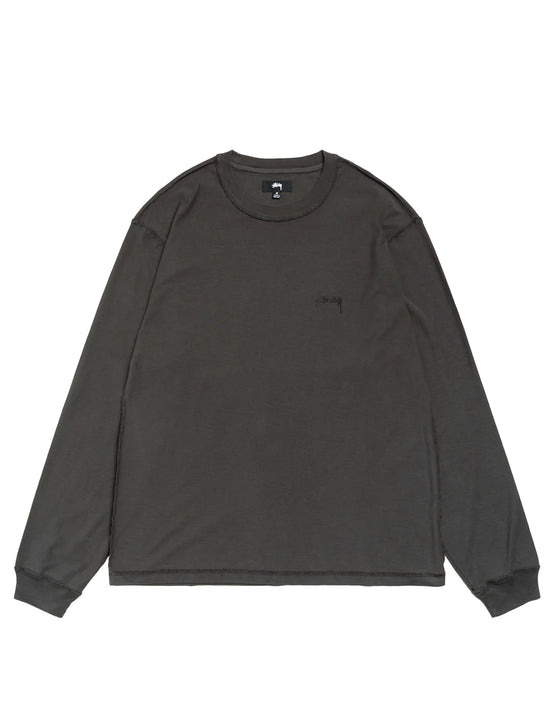 STÜSSY Lazy LS Tee Vintage Black