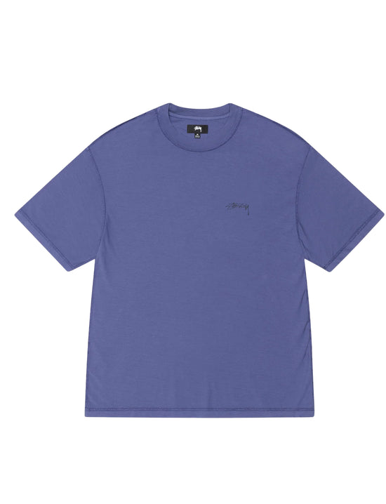 STÜSSY Lazy SS Tee Vintage Navy
