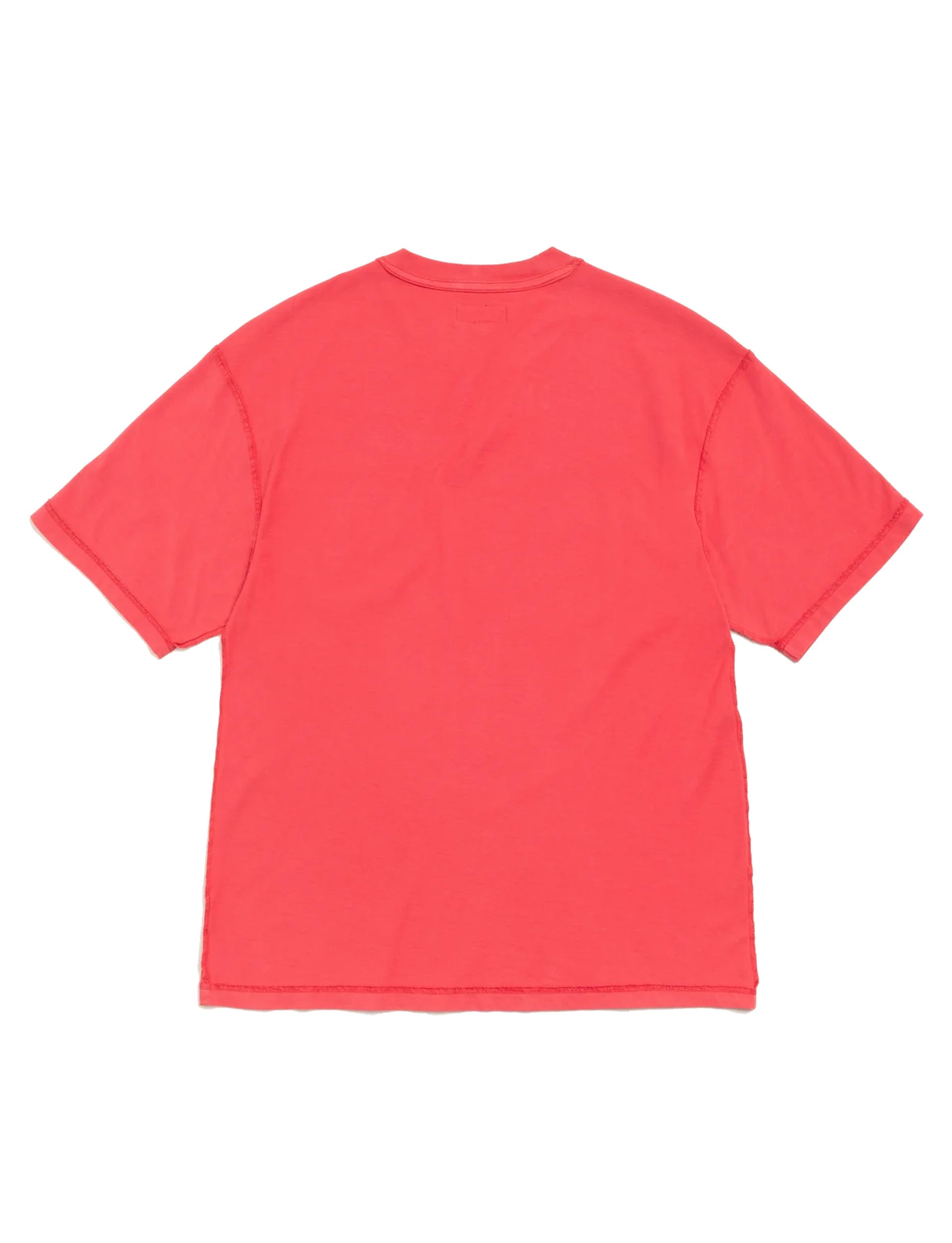 STÜSSY Lazy SS Tee Washed red