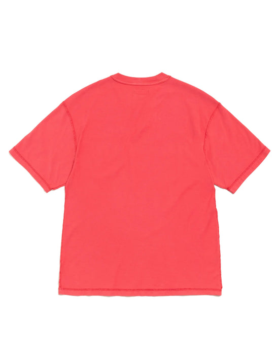 STÜSSY Lazy SS Tee Washed red