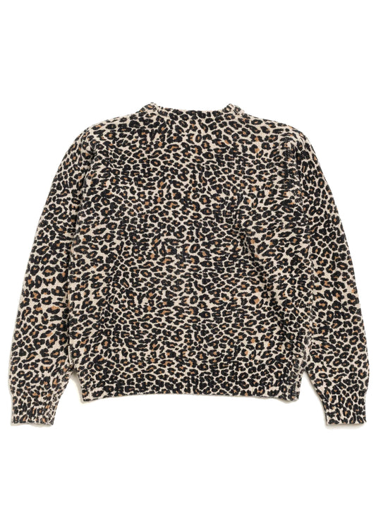 STÜSSY Leopard Sweater
