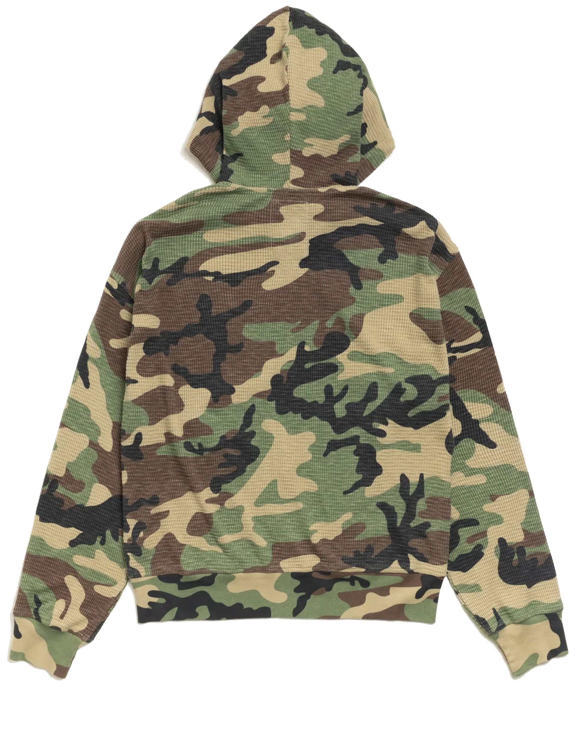 STÜSSY Light Weight Thermal Hood CAMO