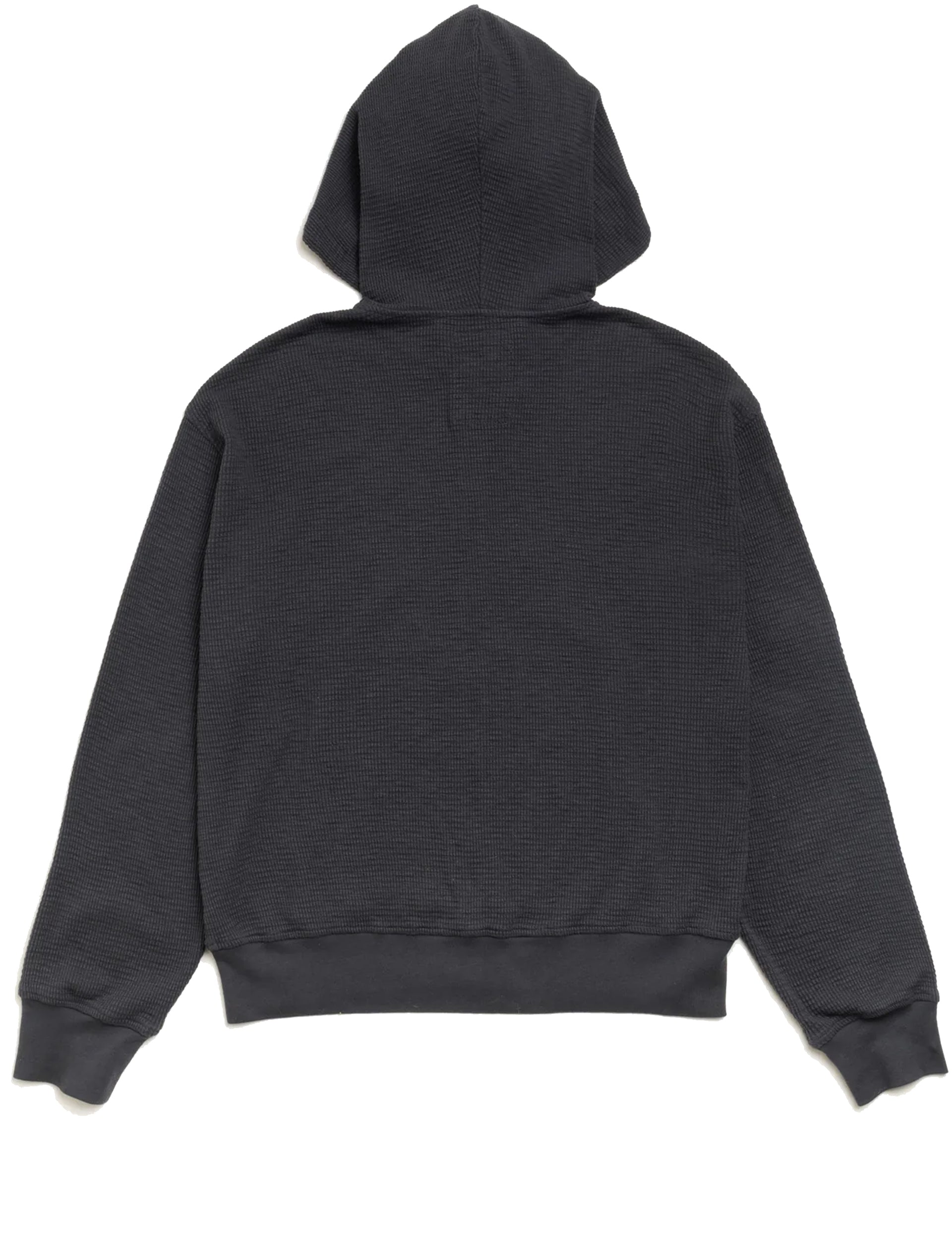STÜSSY Light Weight Thermal Hood FADED BLACK