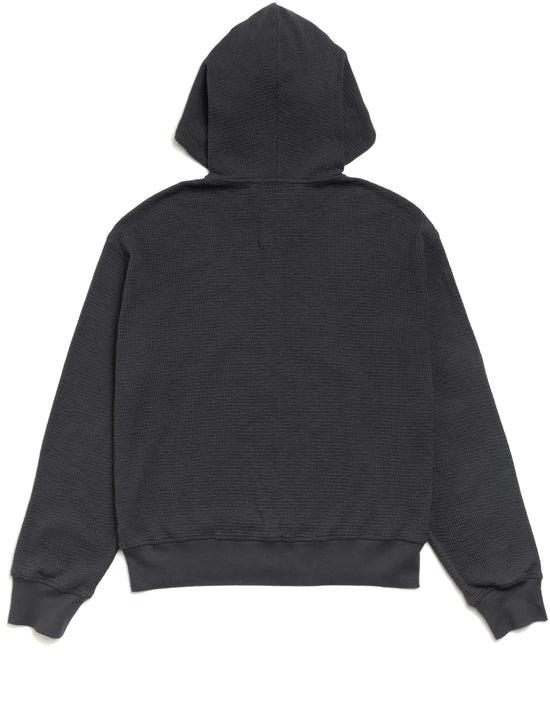 STÜSSY Light Weight Thermal Hood FADED BLACK