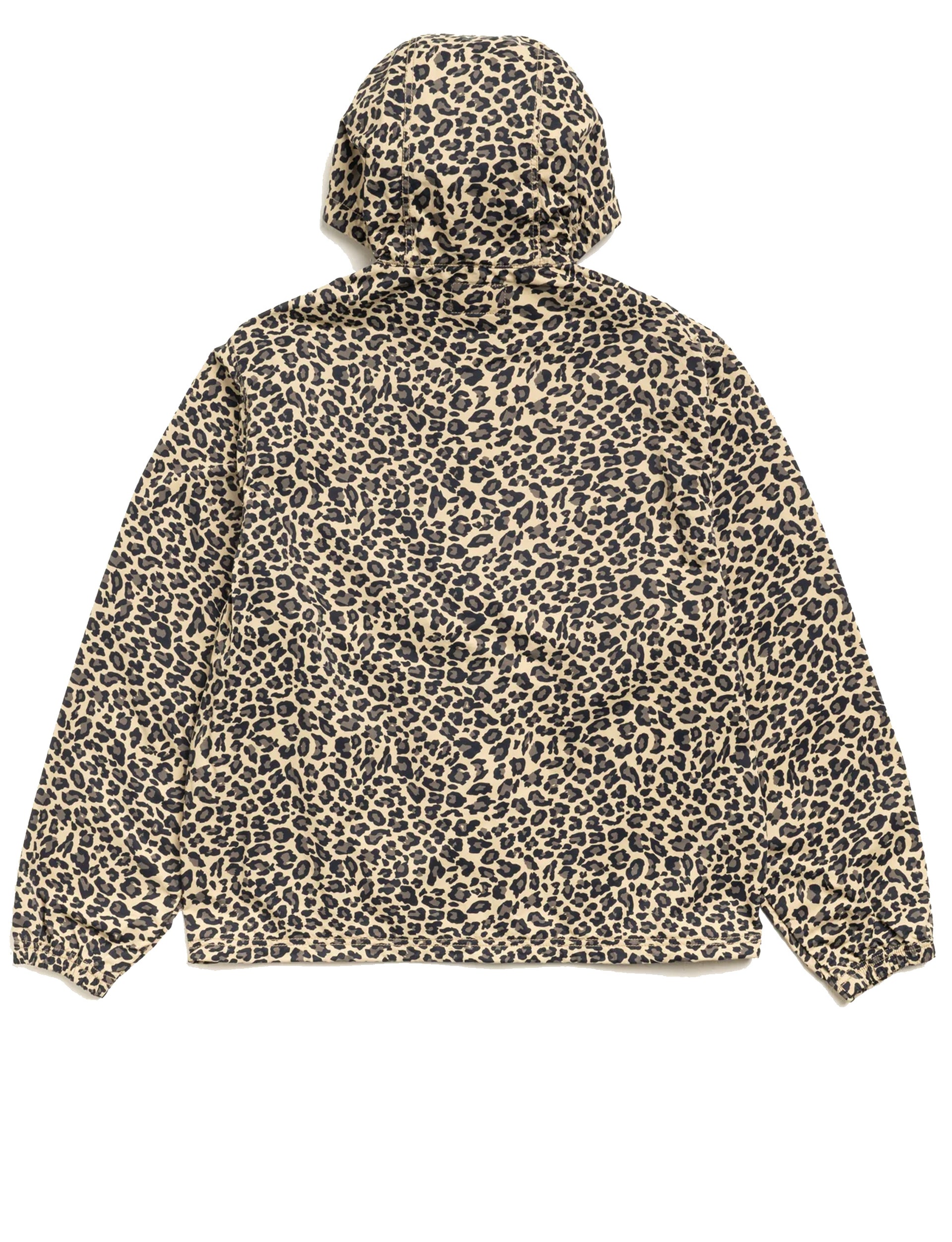 STÜSSY Lightweight Hooded Jacket CHETAAH