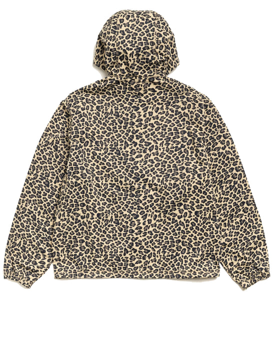 STÜSSY Lightweight Hooded Jacket CHETAAH