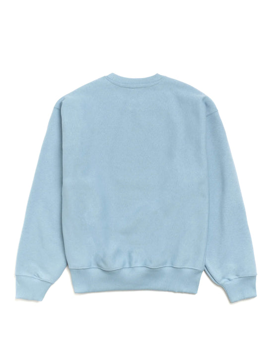 STÜSSY Long Range Crew SLATE