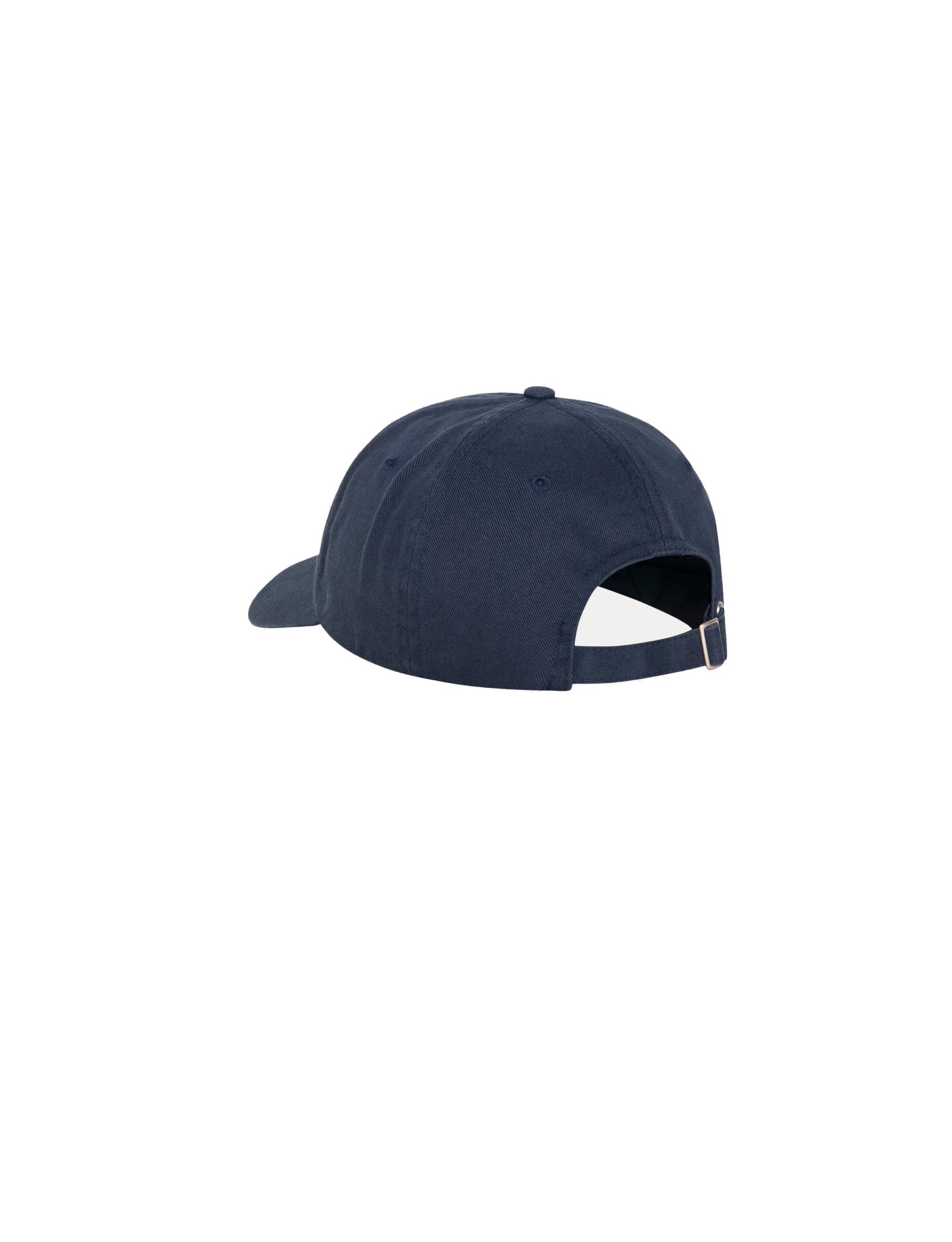 STÜSSY Lp Athletics Strapback Cap NAVY