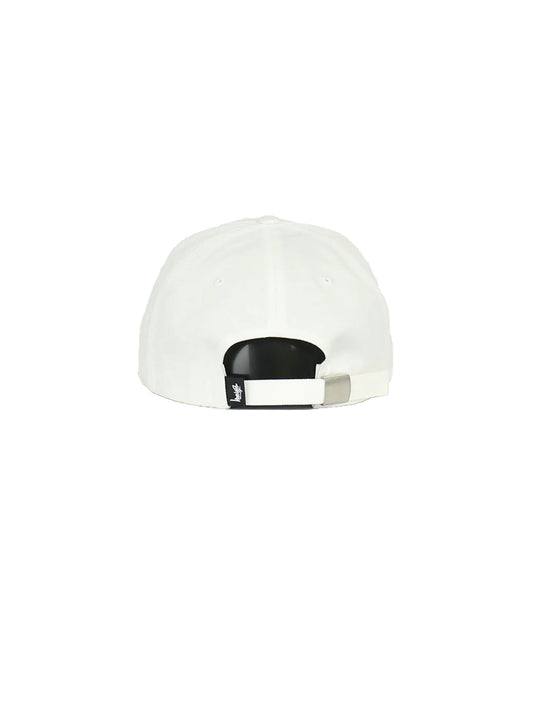 STÜSSY Md Int. Sport Strapback Cap WHITE