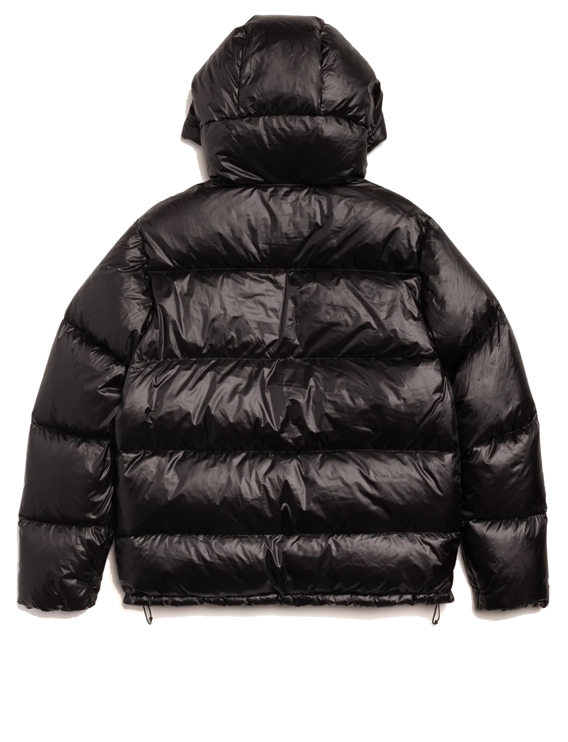 STÜSSY Micro Ripstop Down Parka Jet Black