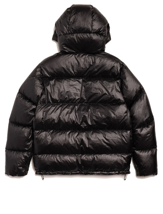 STÜSSY Micro Ripstop Down Parka Jet Black