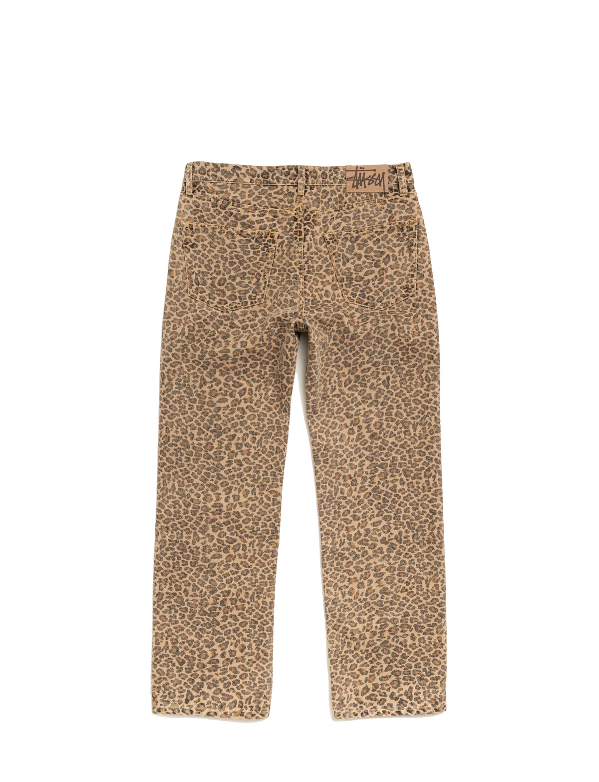 STÜSSY NEW CLASSIC JEAN DENIM Leopard