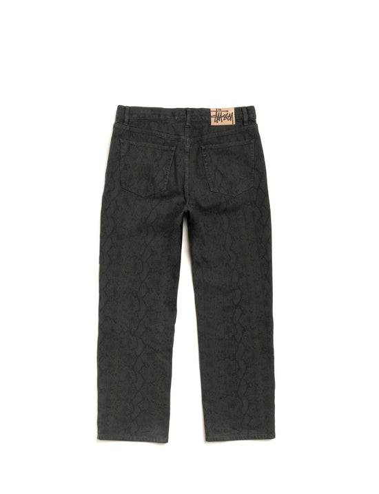 STÜSSY NEW CLASSIC JEAN DENIM PHYTON