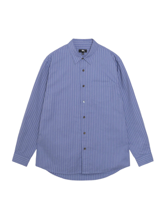 STÜSSY OXFORD SHIRT Blue Stripe