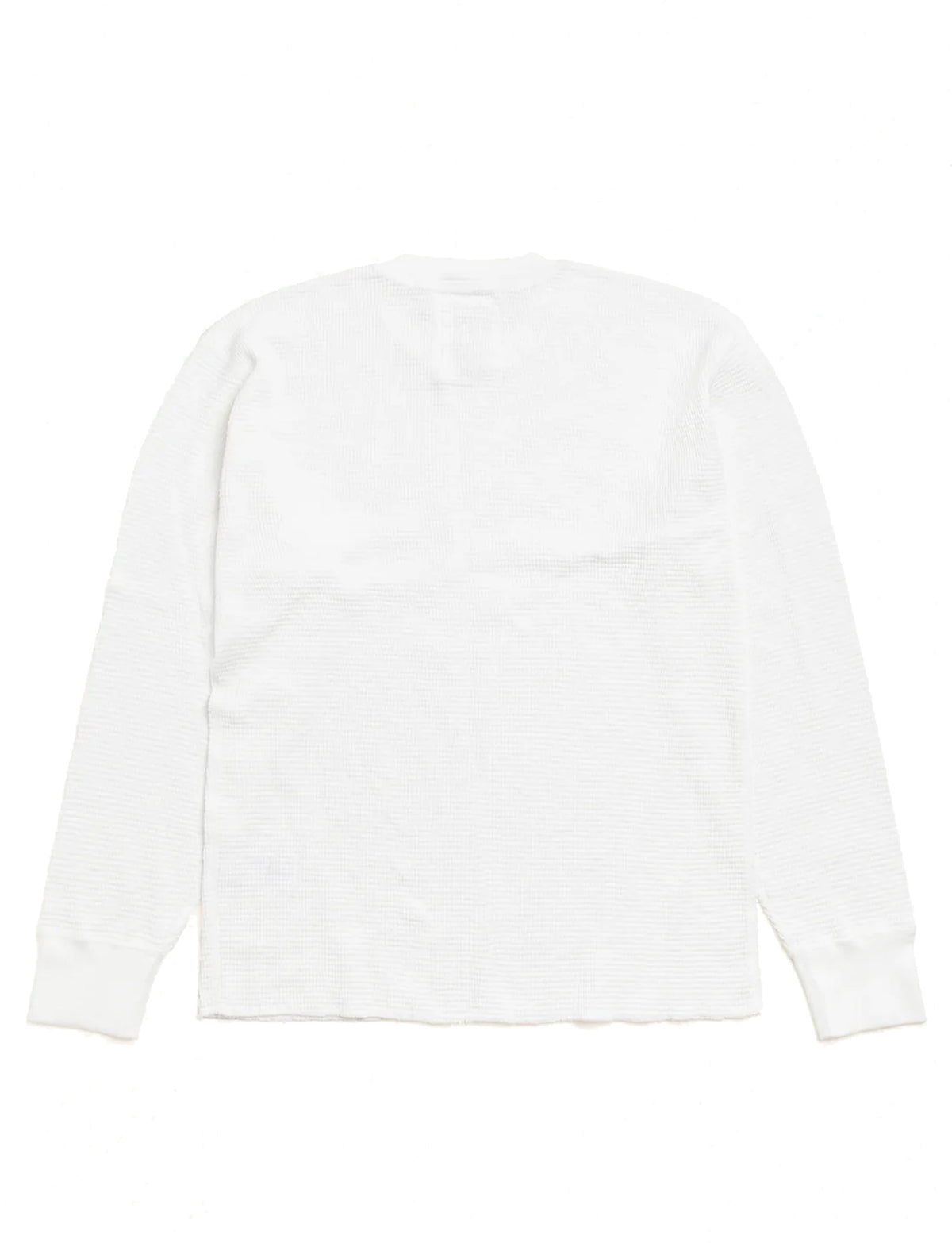 STÜSSY PIGMENT DYED LS THERMAL WHITE