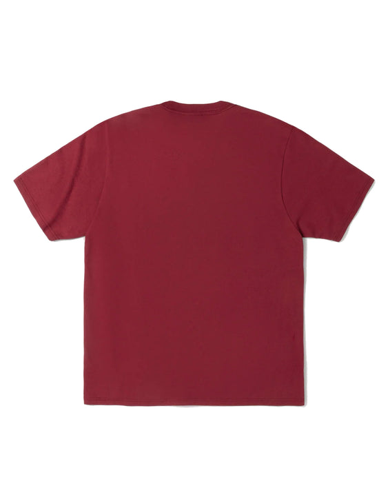 STÜSSY Personalities Tee WINE