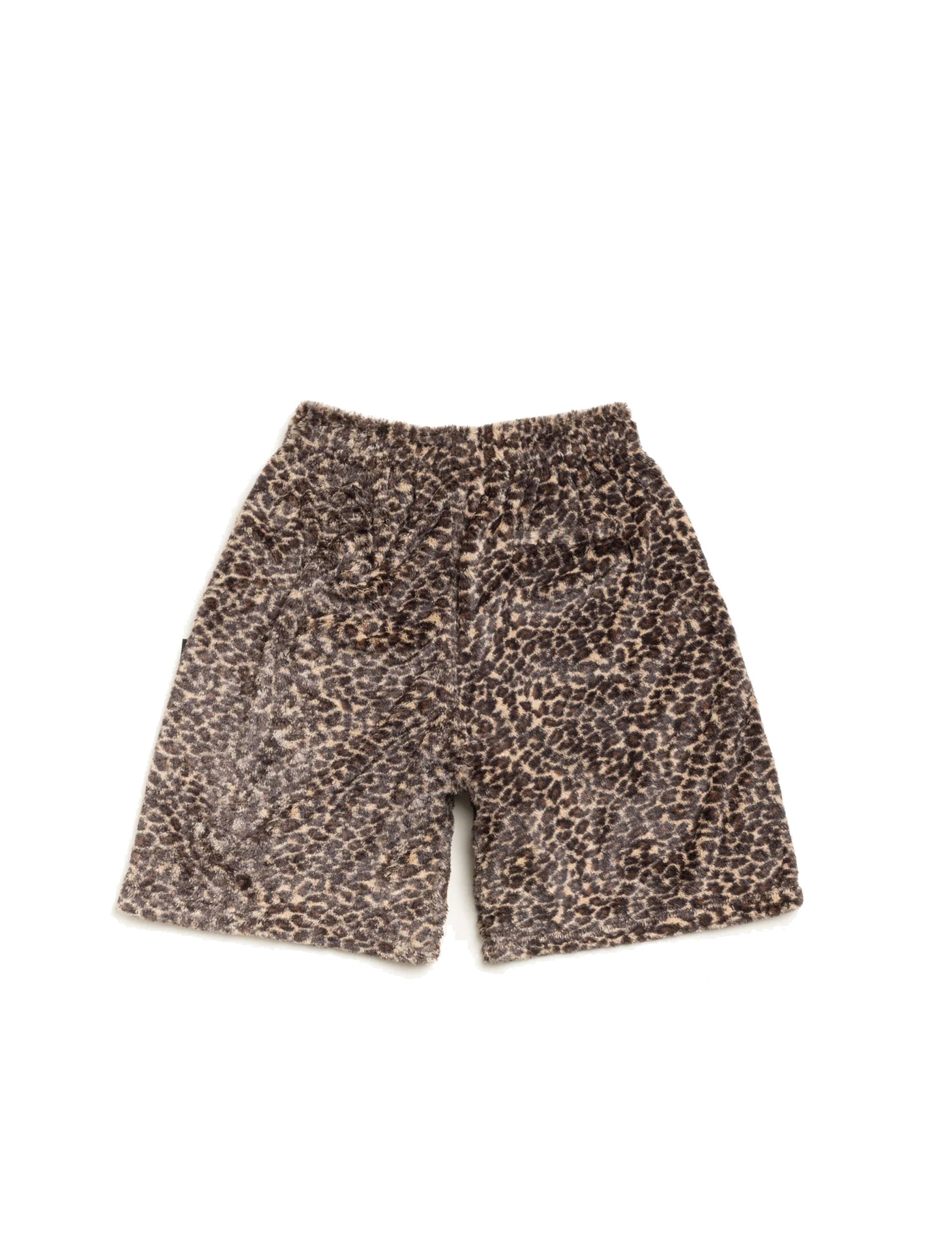 STÜSSY Pile Leopard Short