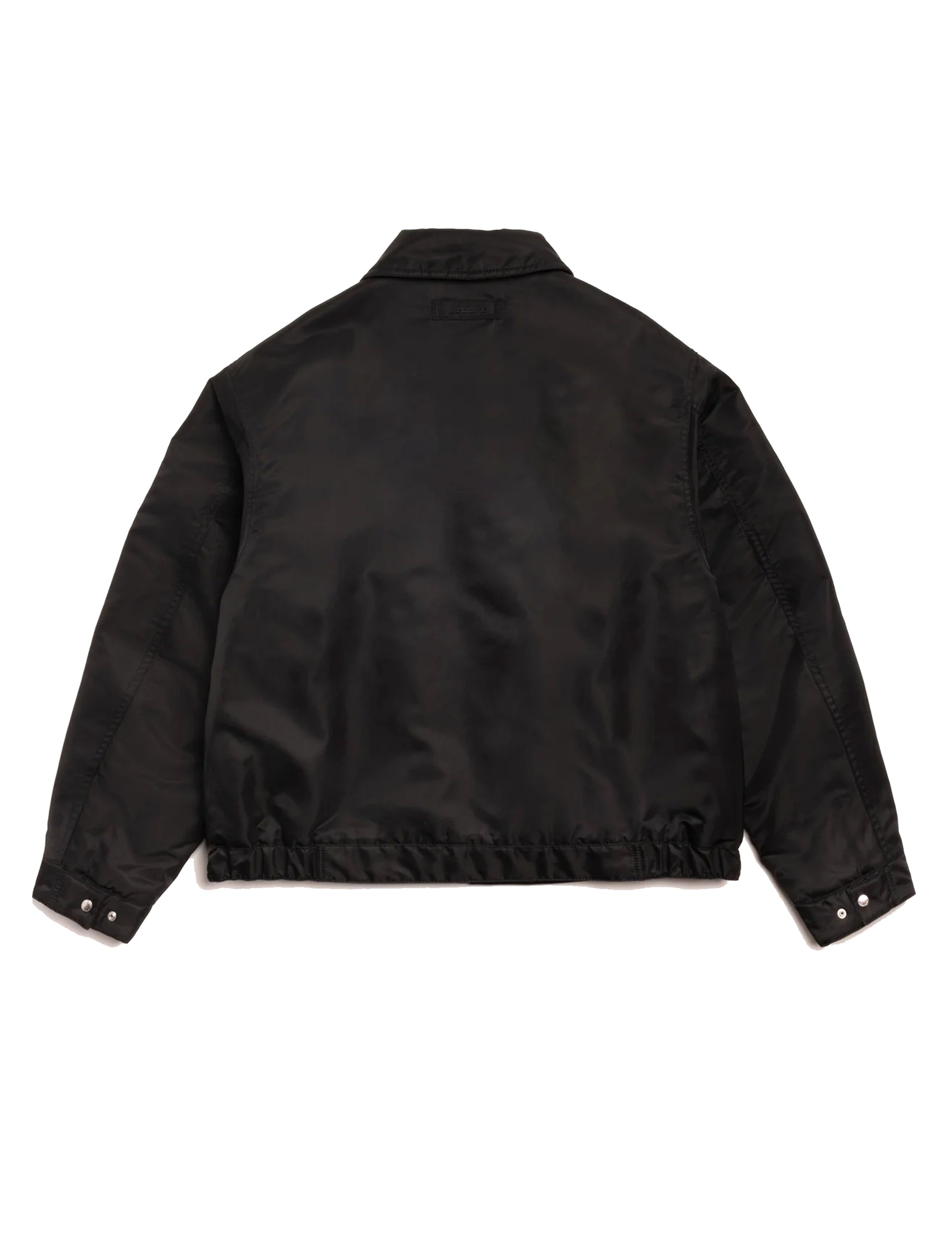 STÜSSY Pile Lined Zip Jacket Black