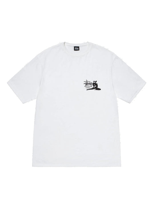 STÜSSY Relax Tee WHITE