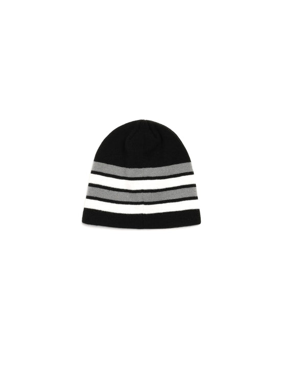 STÜSSY Skullcap Basic Striped BLACK