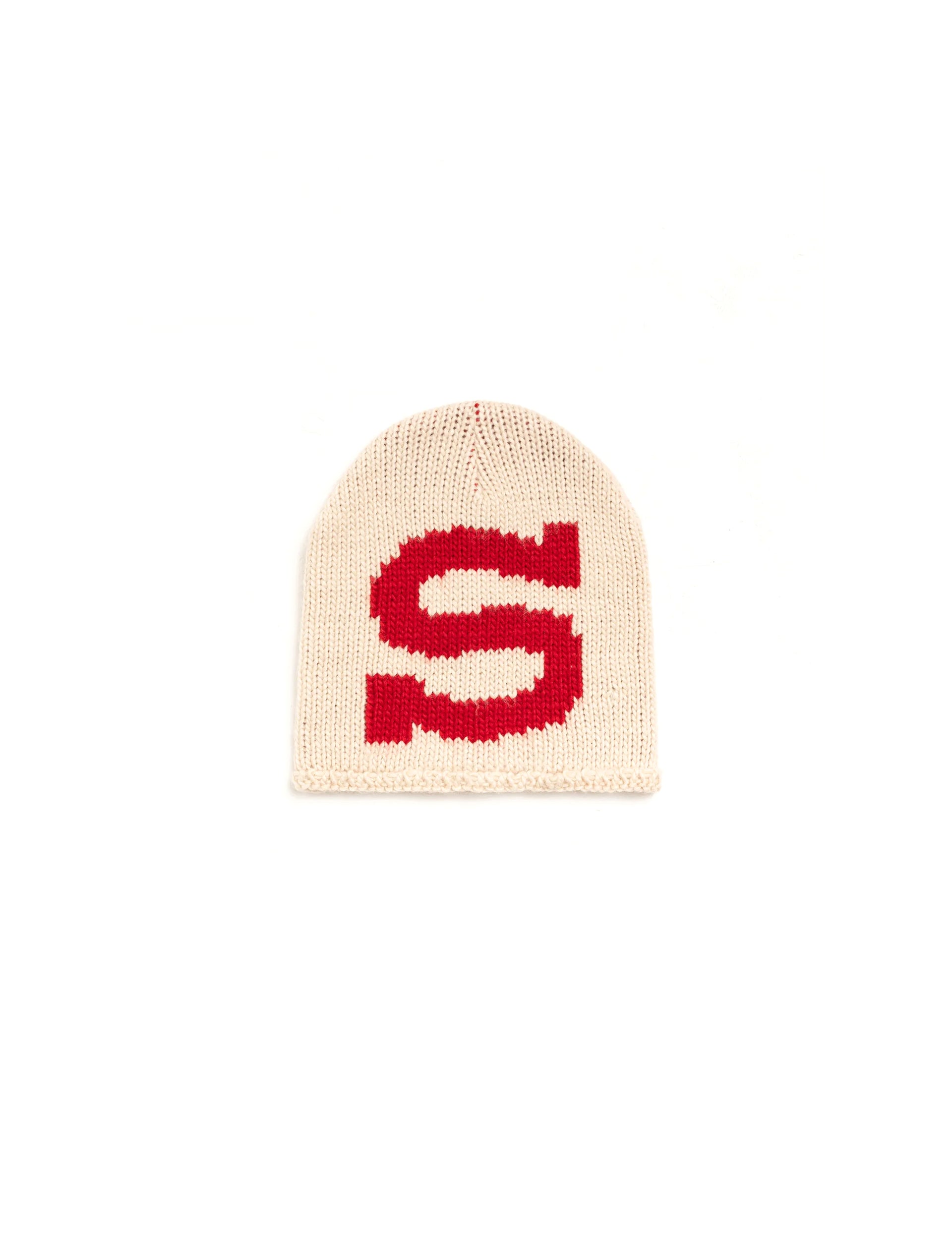STÜSSY Skullcap Knit Burly S SAND