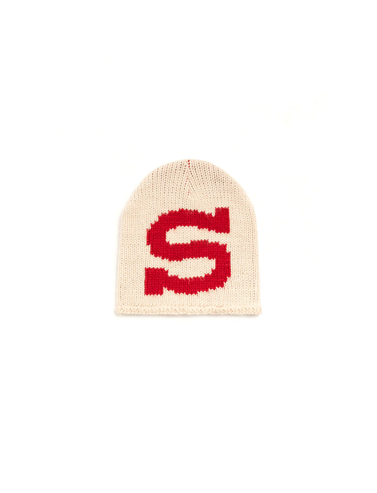 STÜSSY Skullcap Knit Burly S SAND