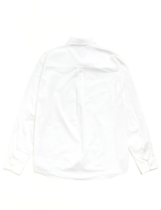 STÜSSY Standard LS Shirt WHITE